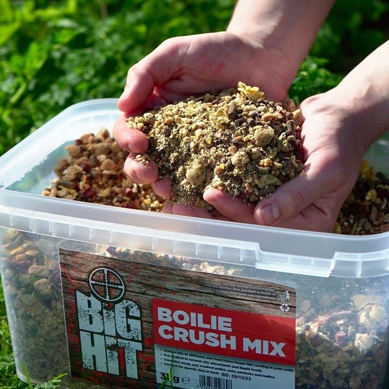 Crafty Catcher Big Hit Boilie Crush Mix 3kg
